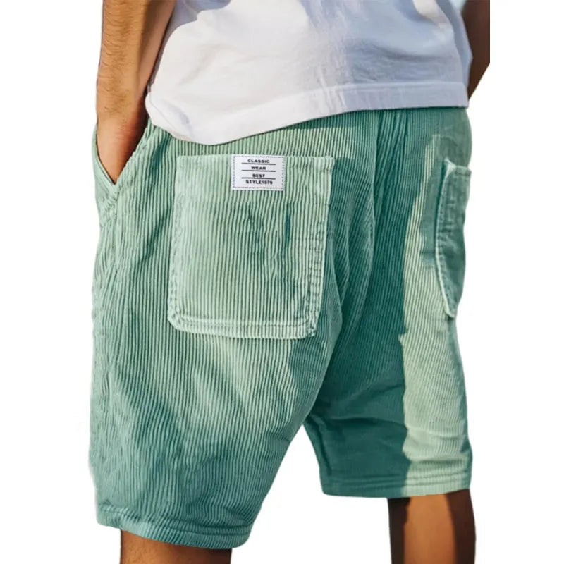Savrani™ | Pantaloncini chic in velluto