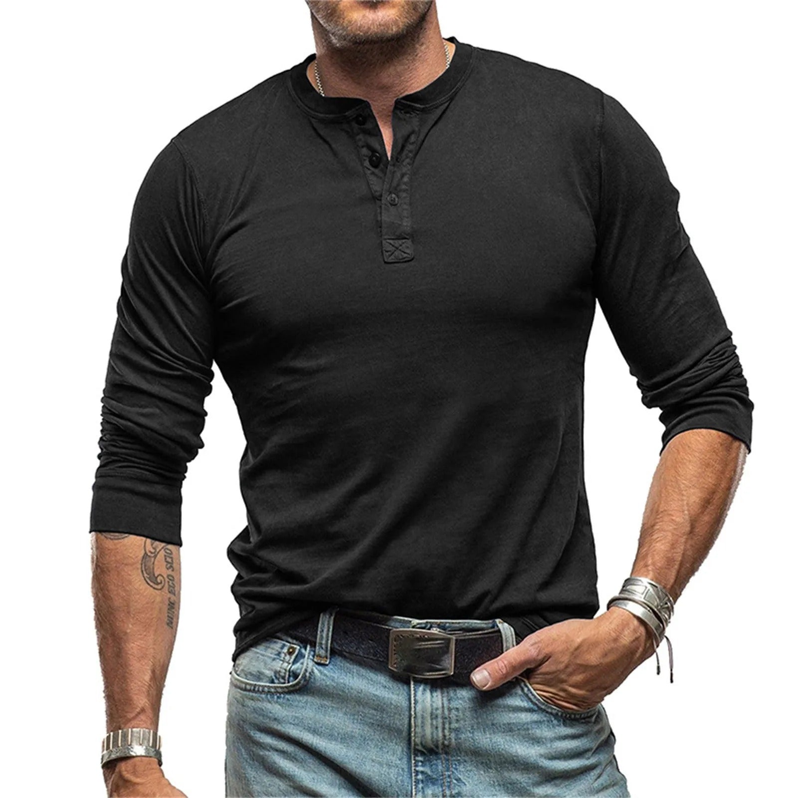 Savrani™ - Camicia vintage a maniche lunghe