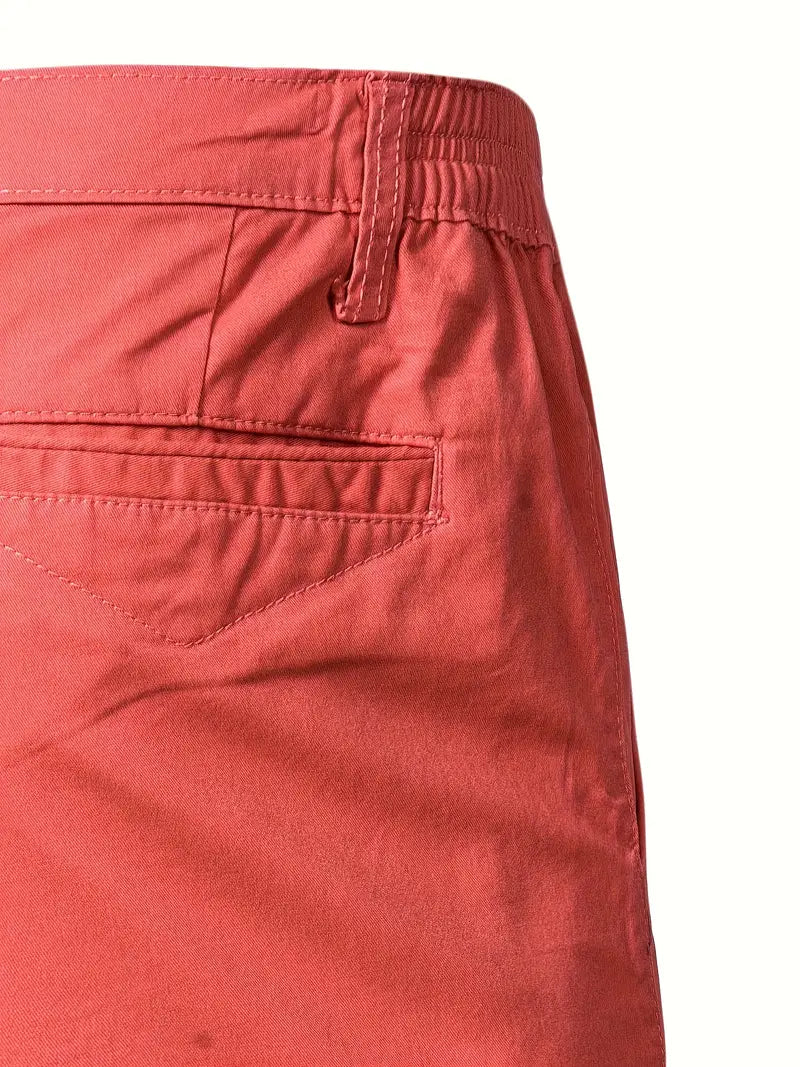 Savrani™ | Pantaloni corti in cotone con tasche