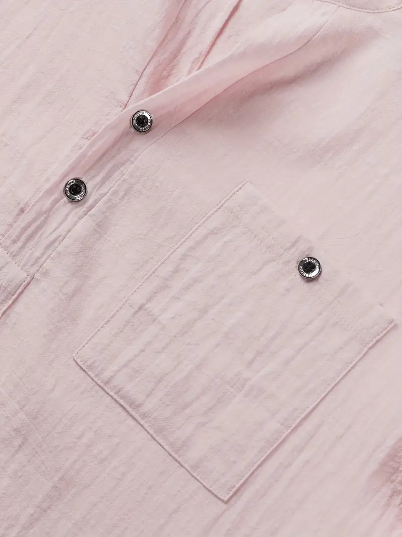 Savrani™ | Camicia elegante a maniche corte