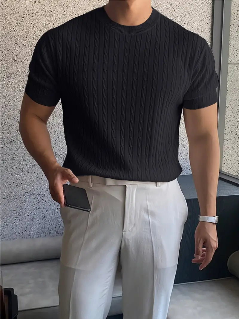 Savrani™ | Pullover elegante in maglia
