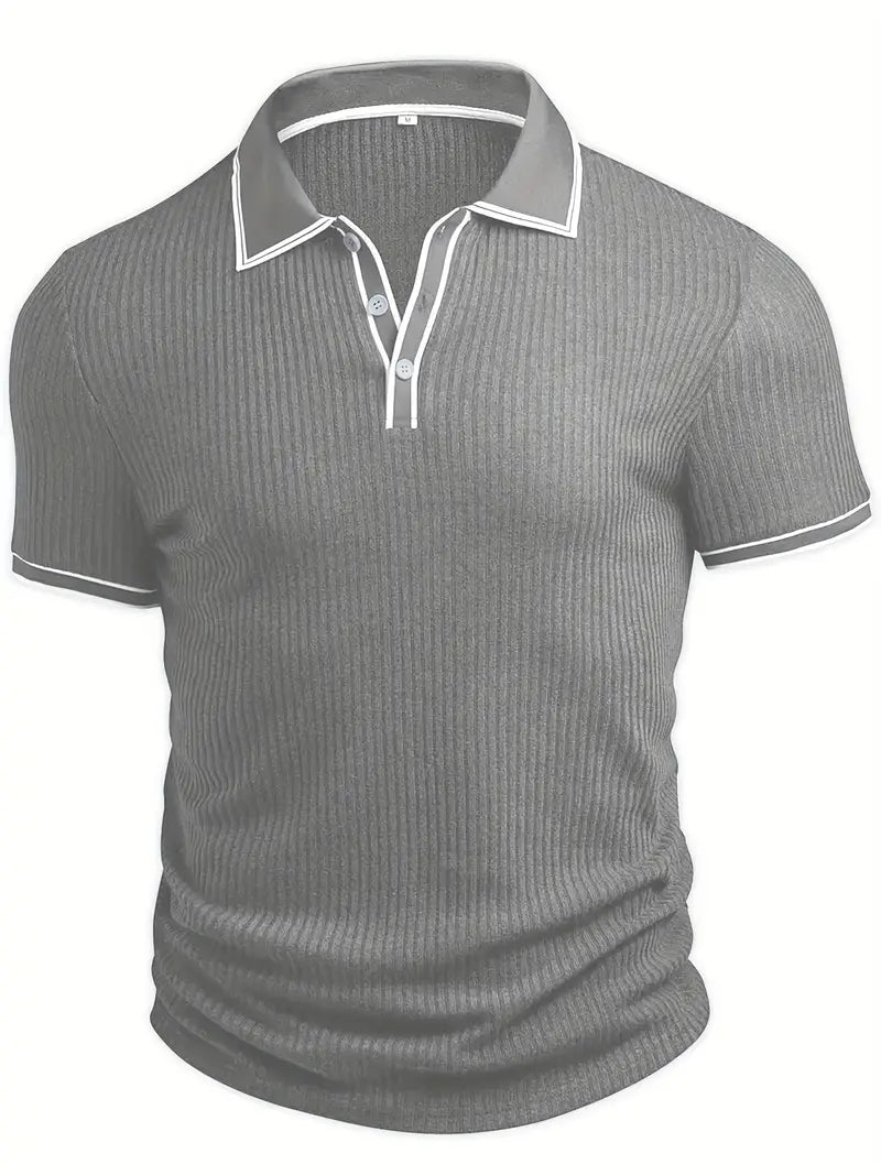 Savrani™ | Polo elegante a maniche corte