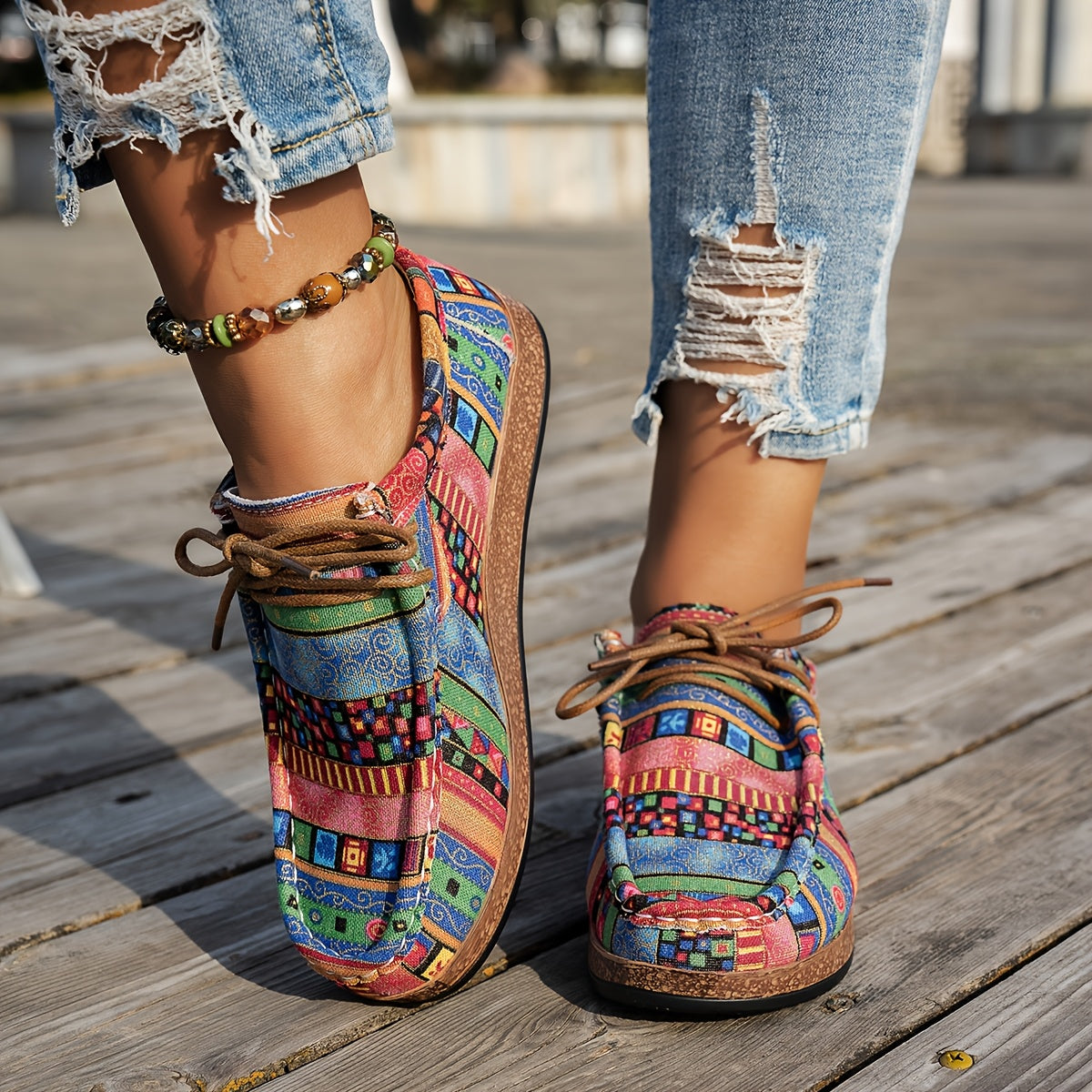 Savrani™ | Scarpe da donna retrò colorate