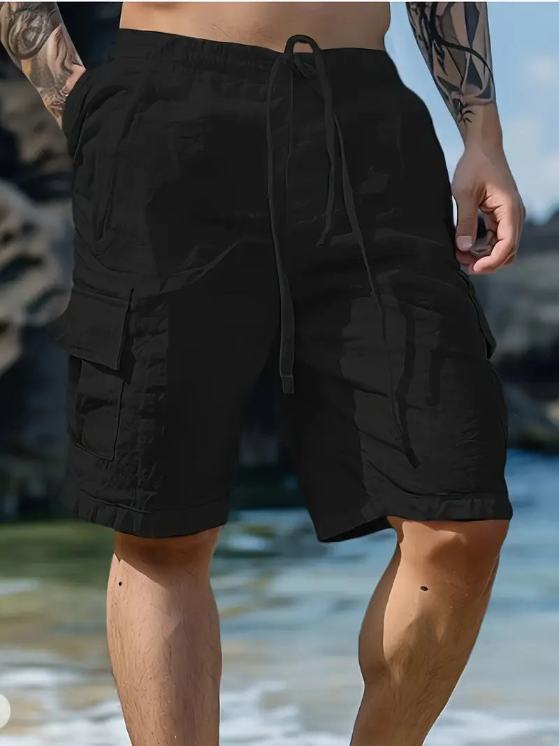 Savrani™ | Pantaloni corti traspiranti con vita elastica