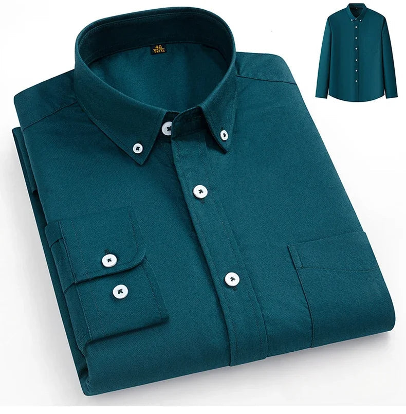 Savrani™ | Camicia Oxford in Cotone