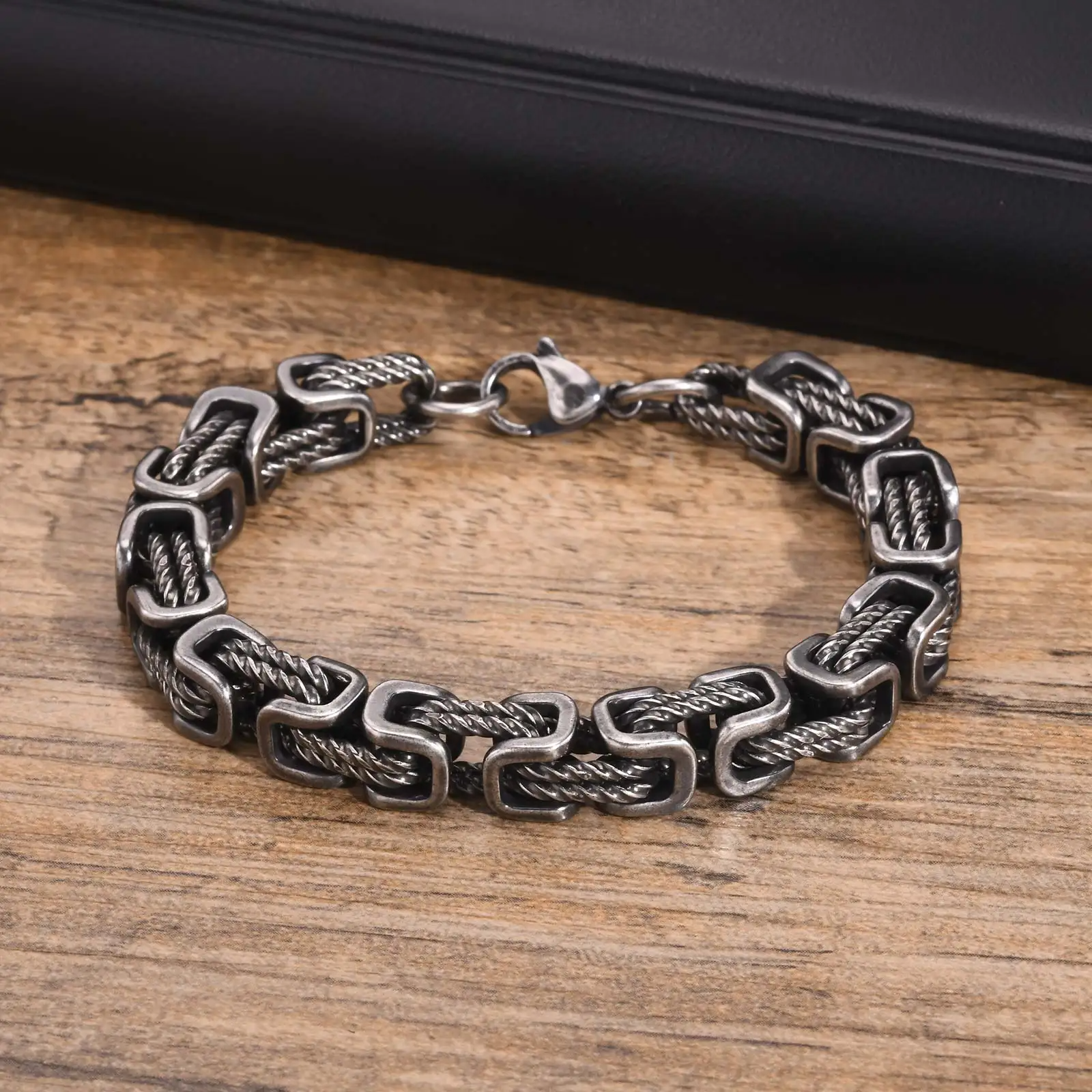 Savrani™ | Bracciale a catena forgiato