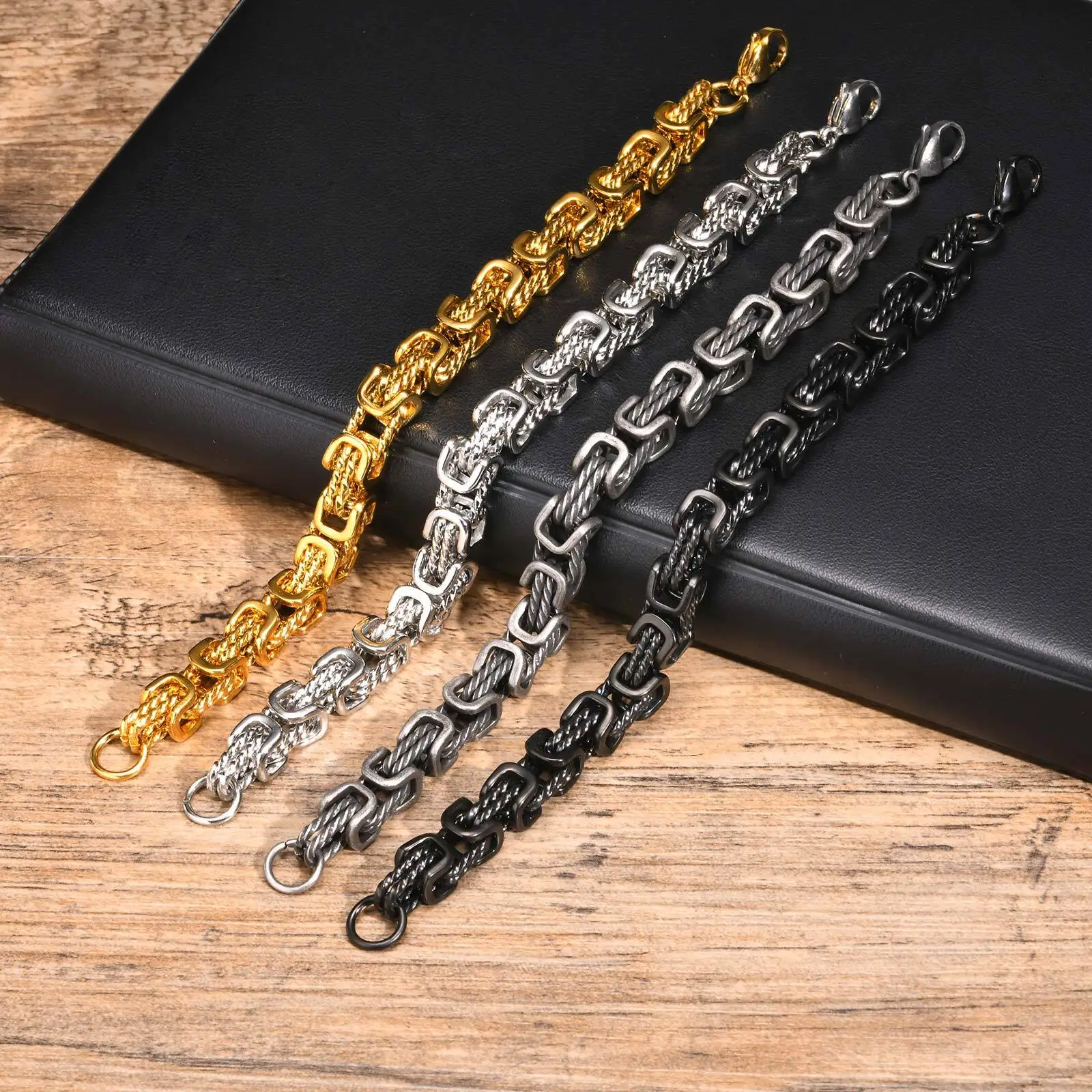 Savrani™ | Bracciale a catena forgiato