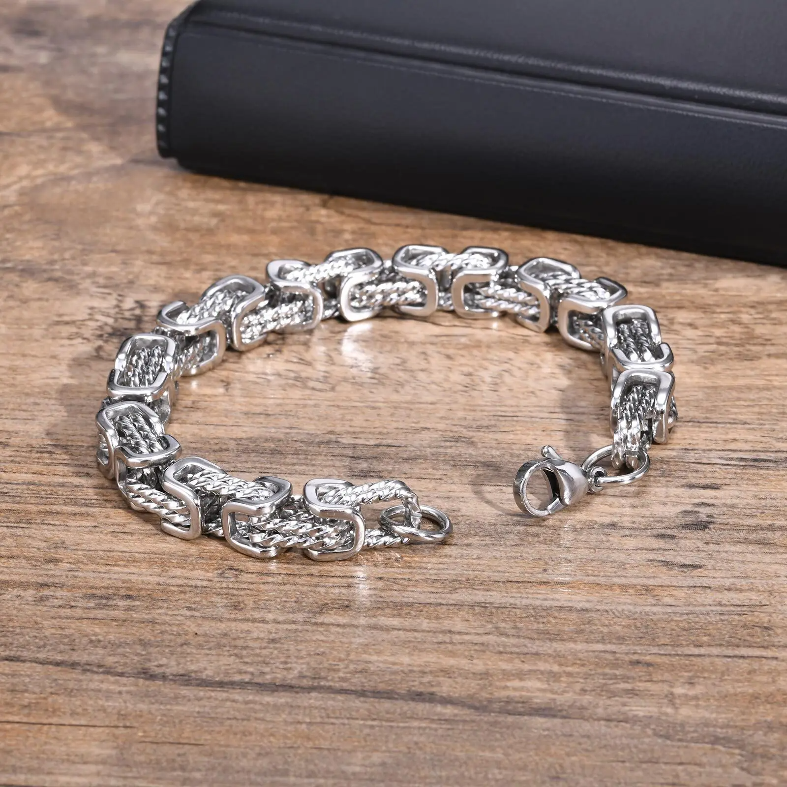Savrani™ | Bracciale a catena forgiato