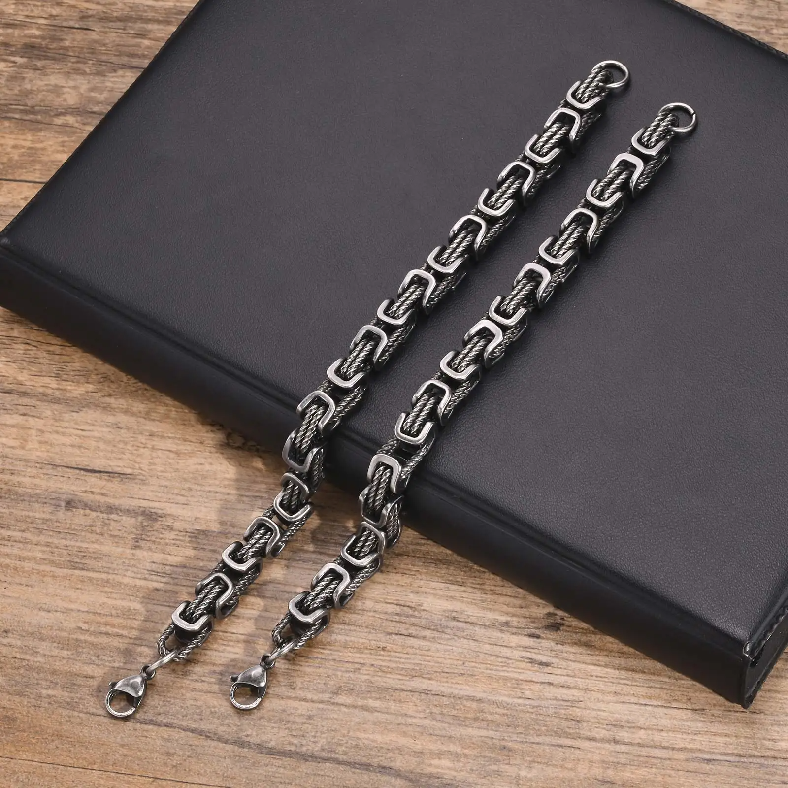 Savrani™ | Bracciale a catena forgiato