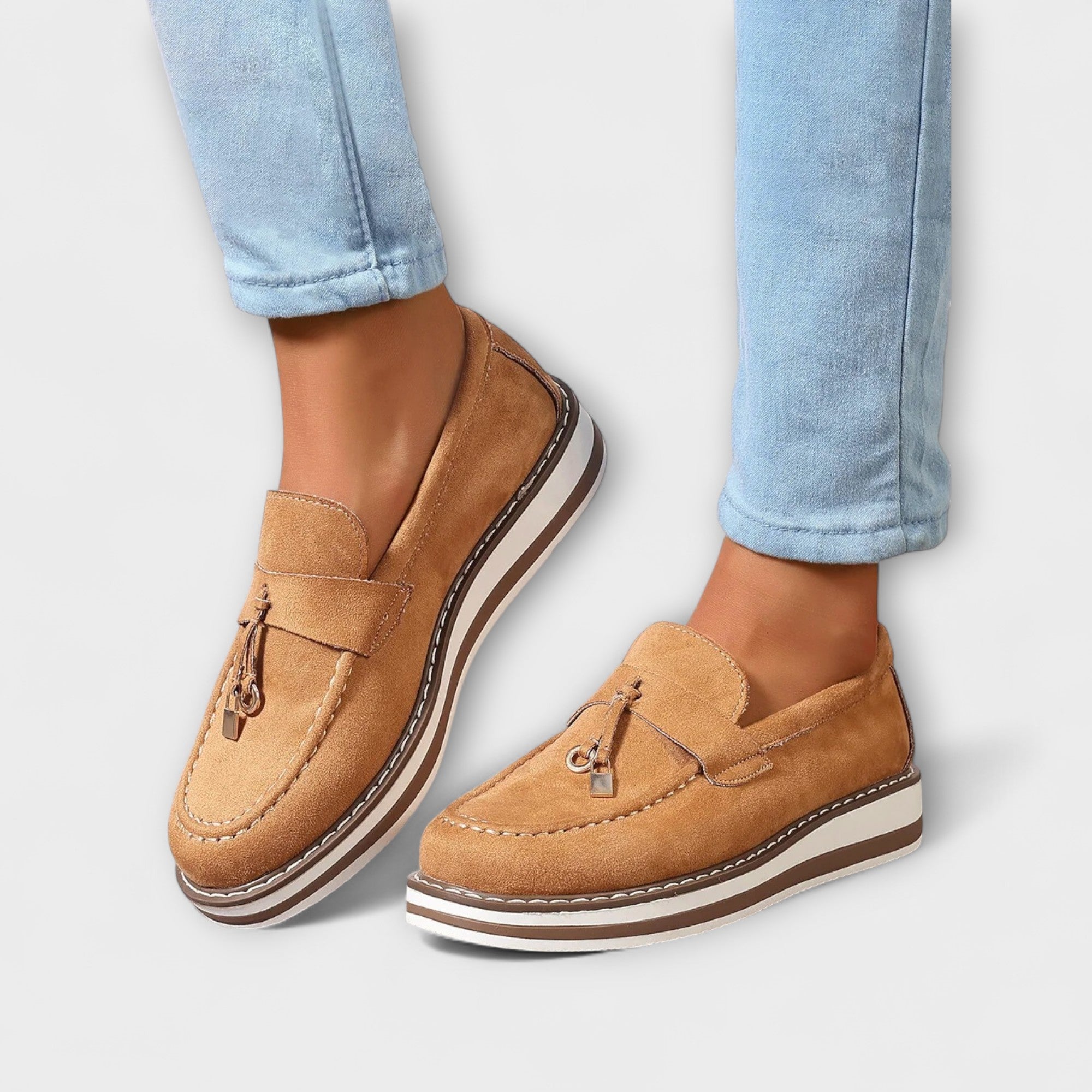 Savrani™ | Mocassini Casual a Punta Rotonda
