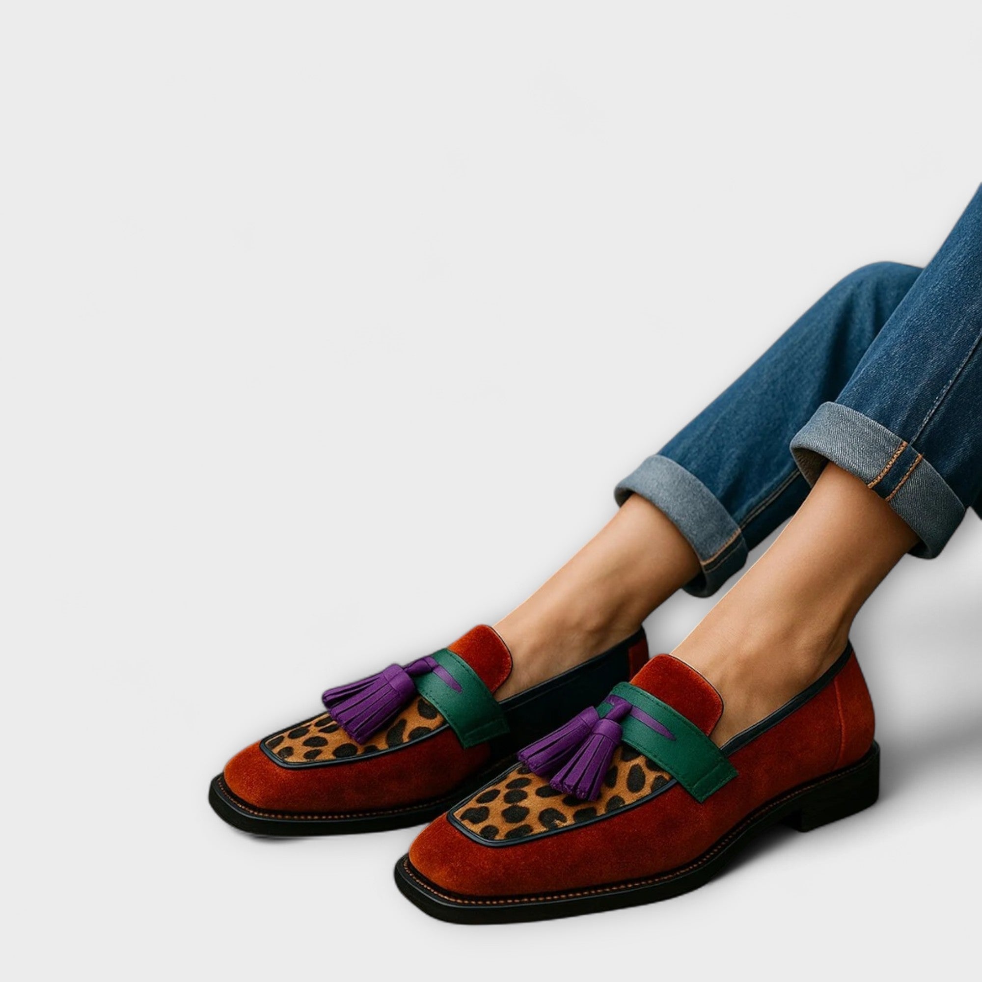 Savrani™ | Mocassini multicolori
