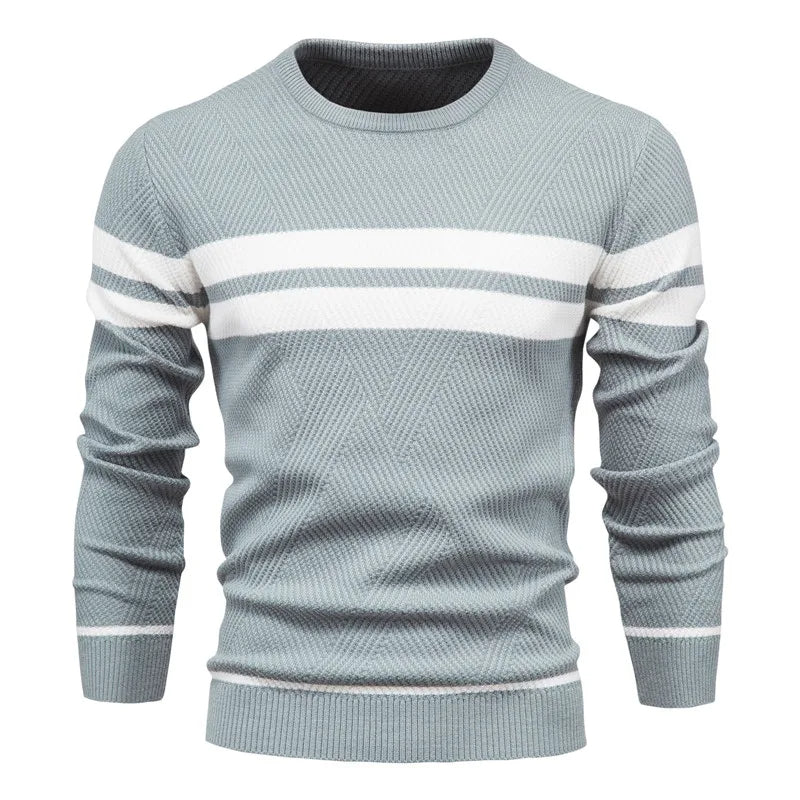 Savrani™ | Maglione patchwork a maniche lunghe