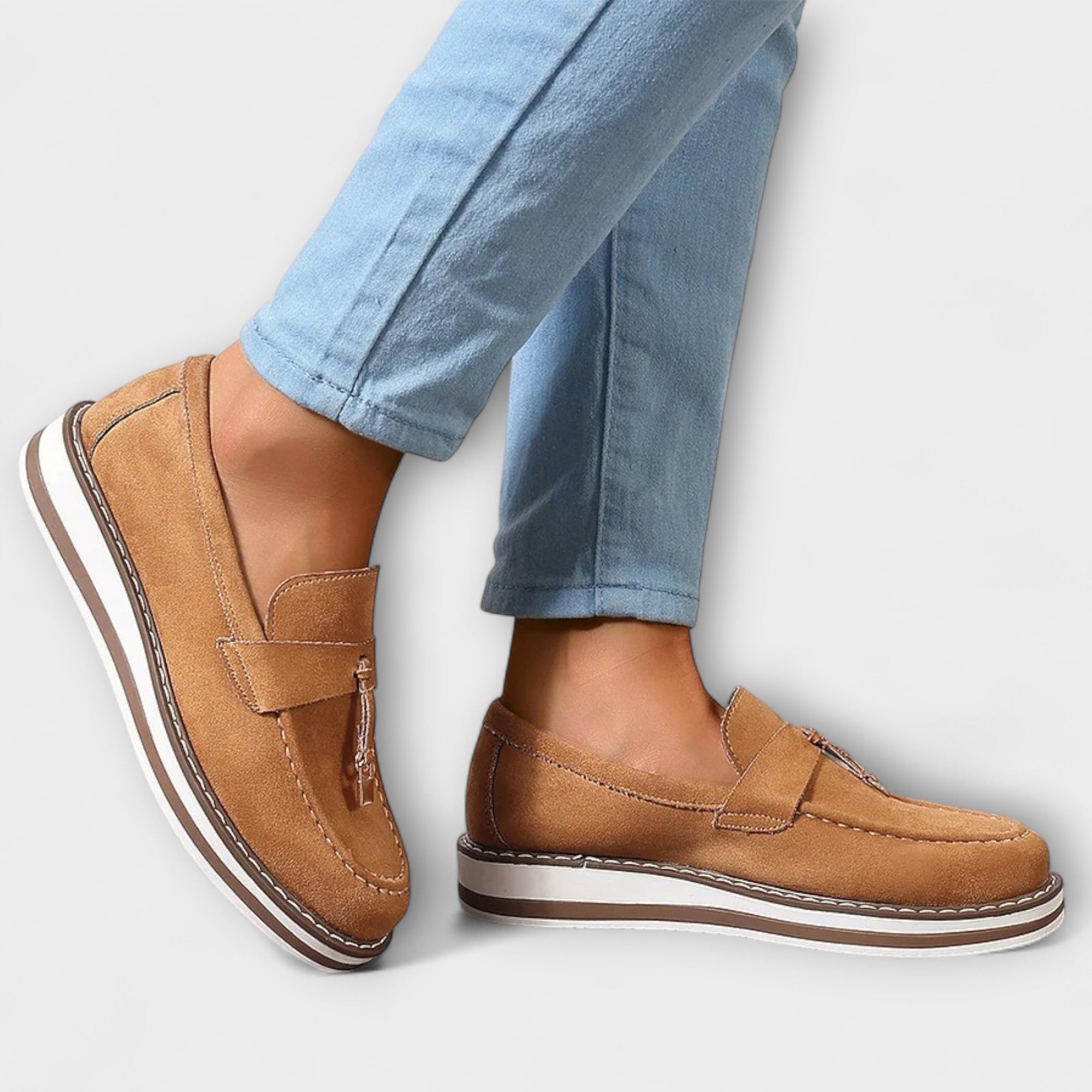 Savrani™ | Mocassini Casual a Punta Rotonda