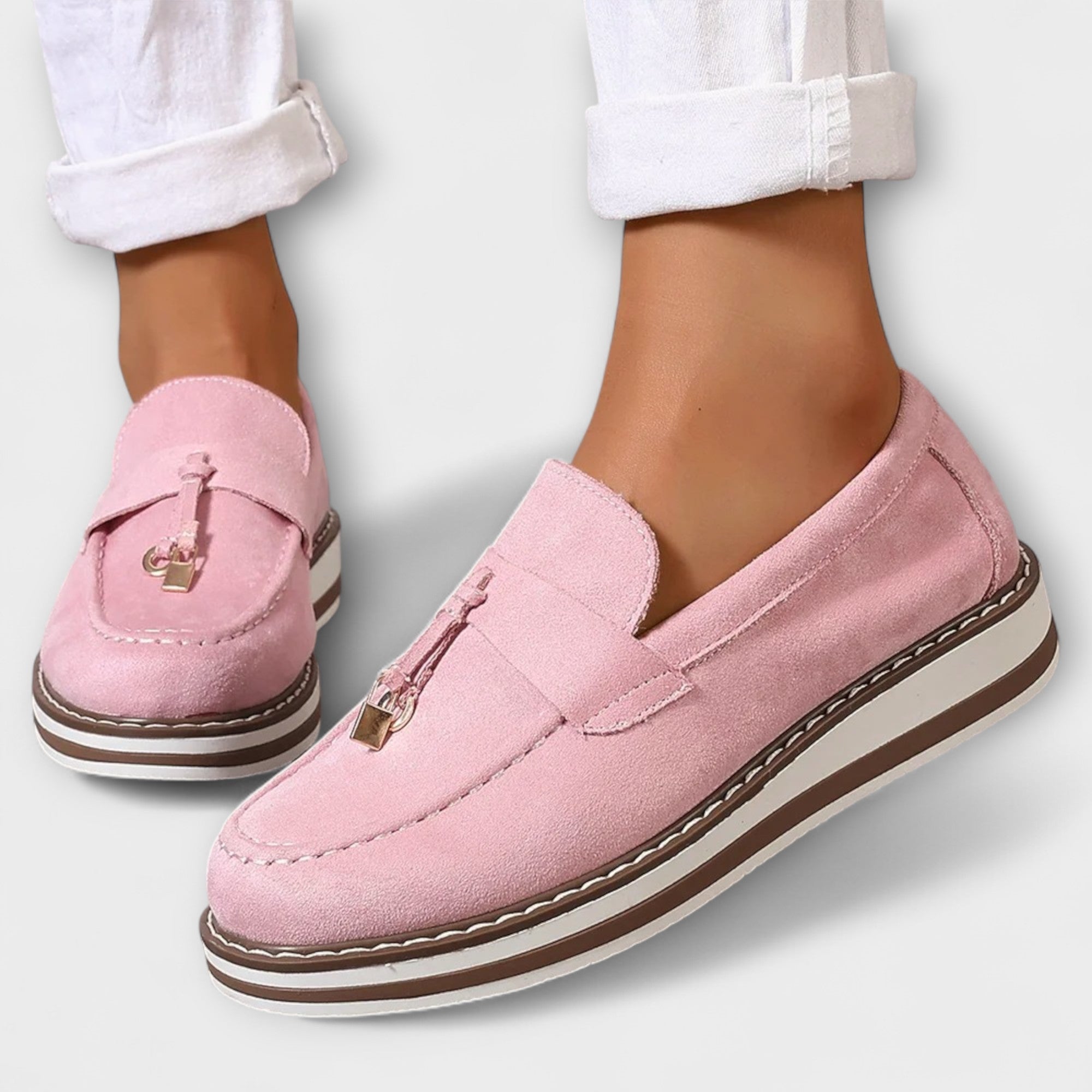 Savrani™ | Mocassini Casual a Punta Rotonda