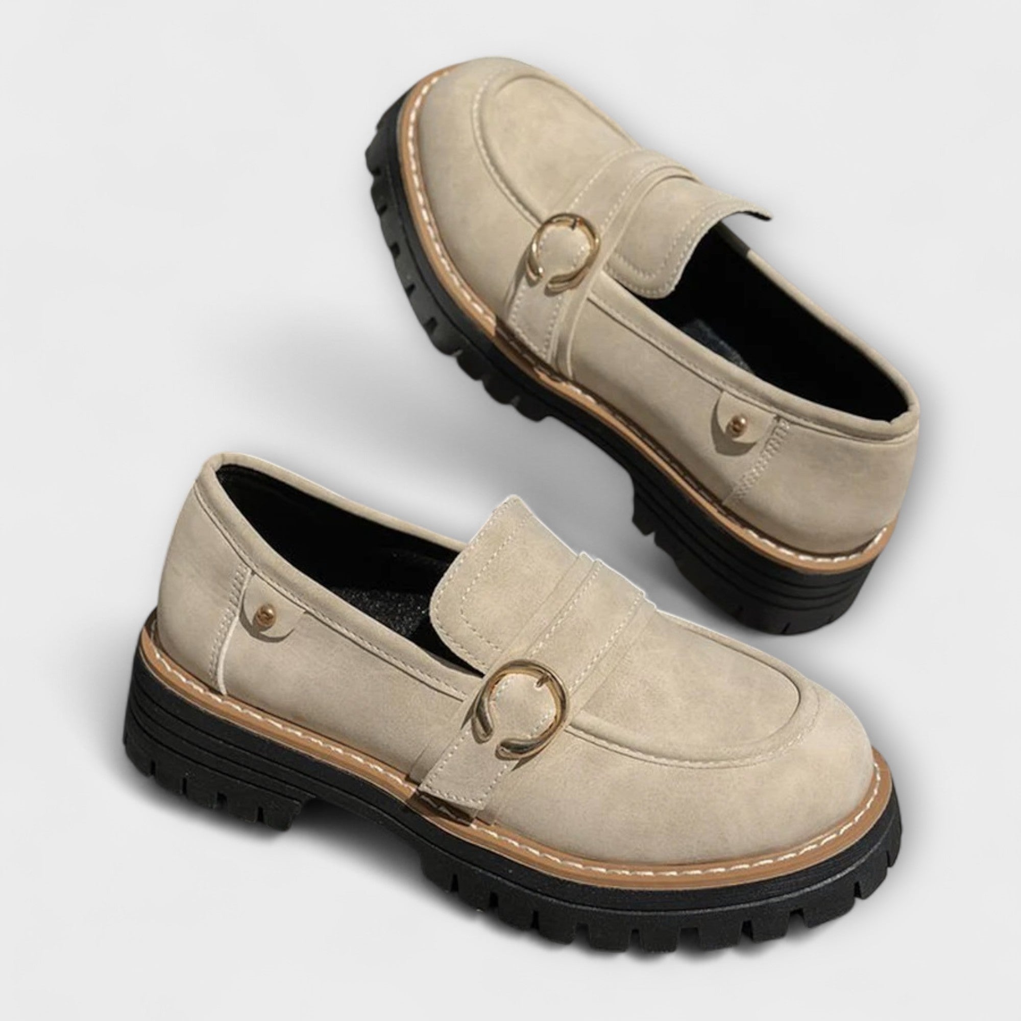 Savrani™ | Mocassini casual con punta arrotondata