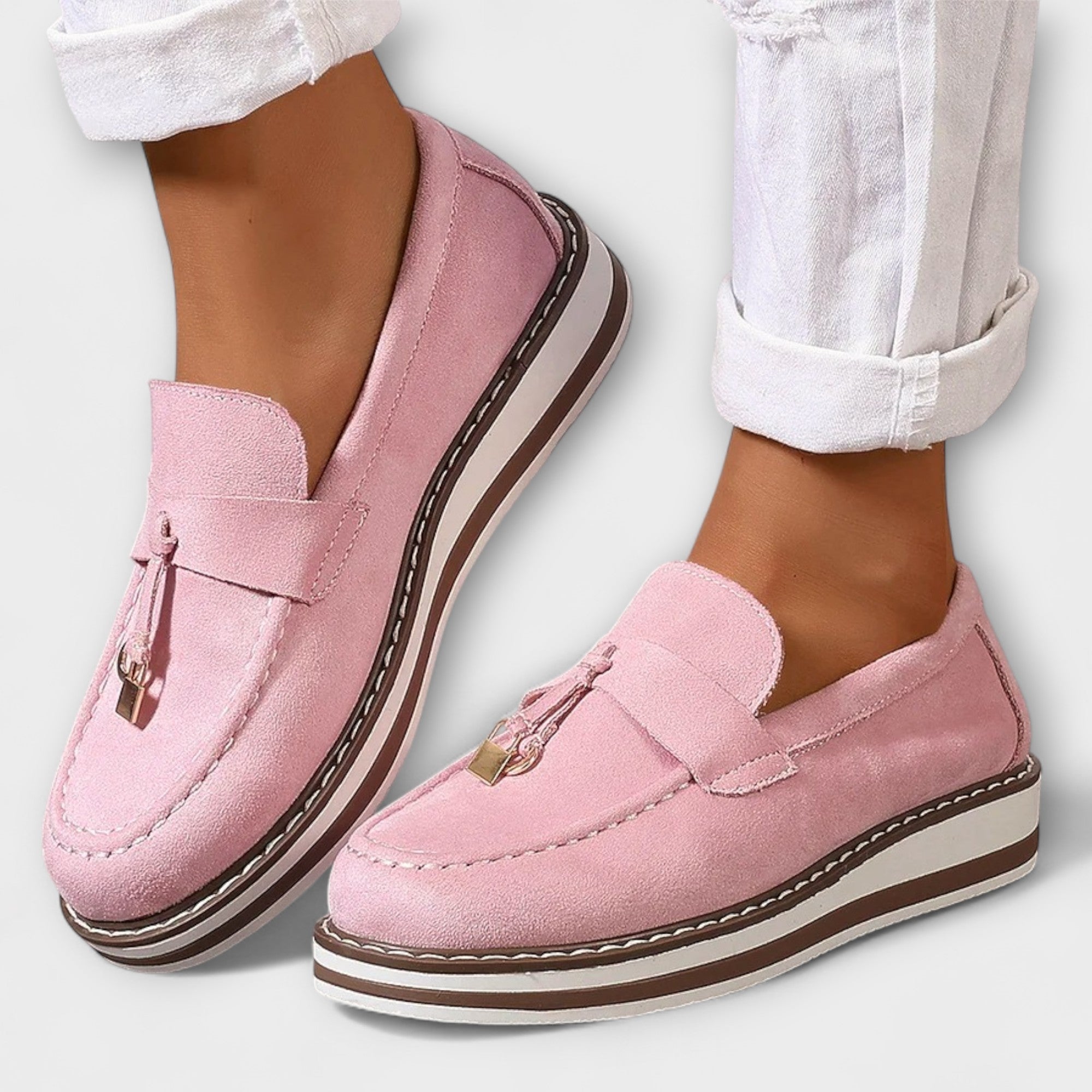 Savrani™ | Mocassini Casual a Punta Rotonda