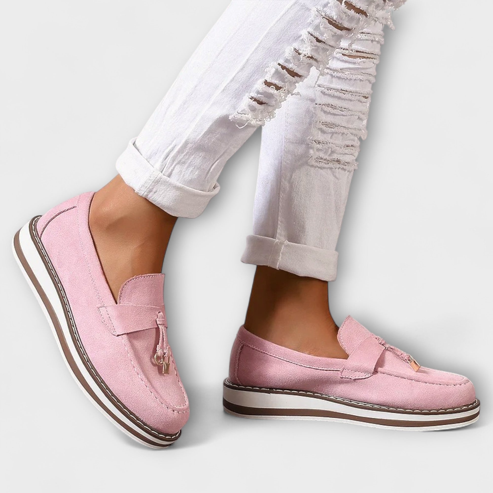 Savrani™ | Mocassini Casual a Punta Rotonda