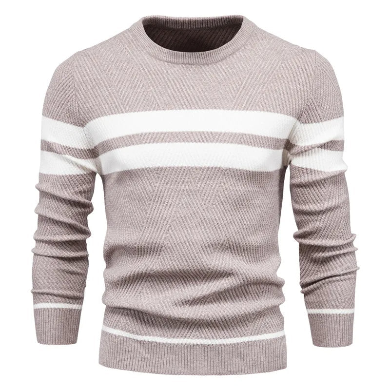 Savrani™ | Maglione patchwork a maniche lunghe