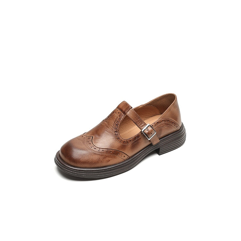 Savrani™ | Eleganti Mary Jane in pelle