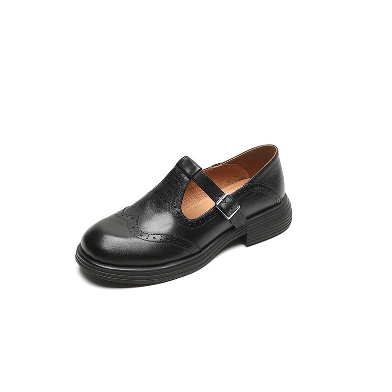Savrani™ | Eleganti Mary Jane in pelle