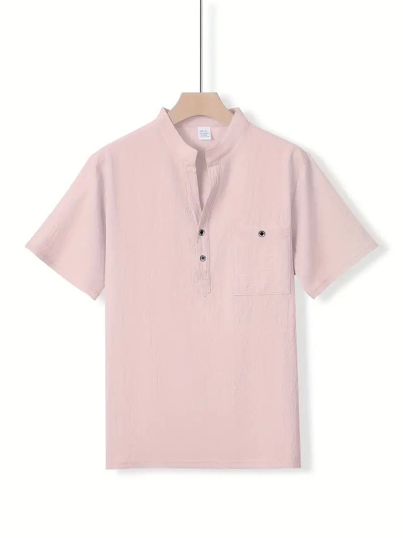 Savrani™ | Camicia elegante a maniche corte