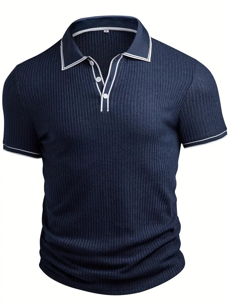 Savrani™ | Polo elegante a maniche corte