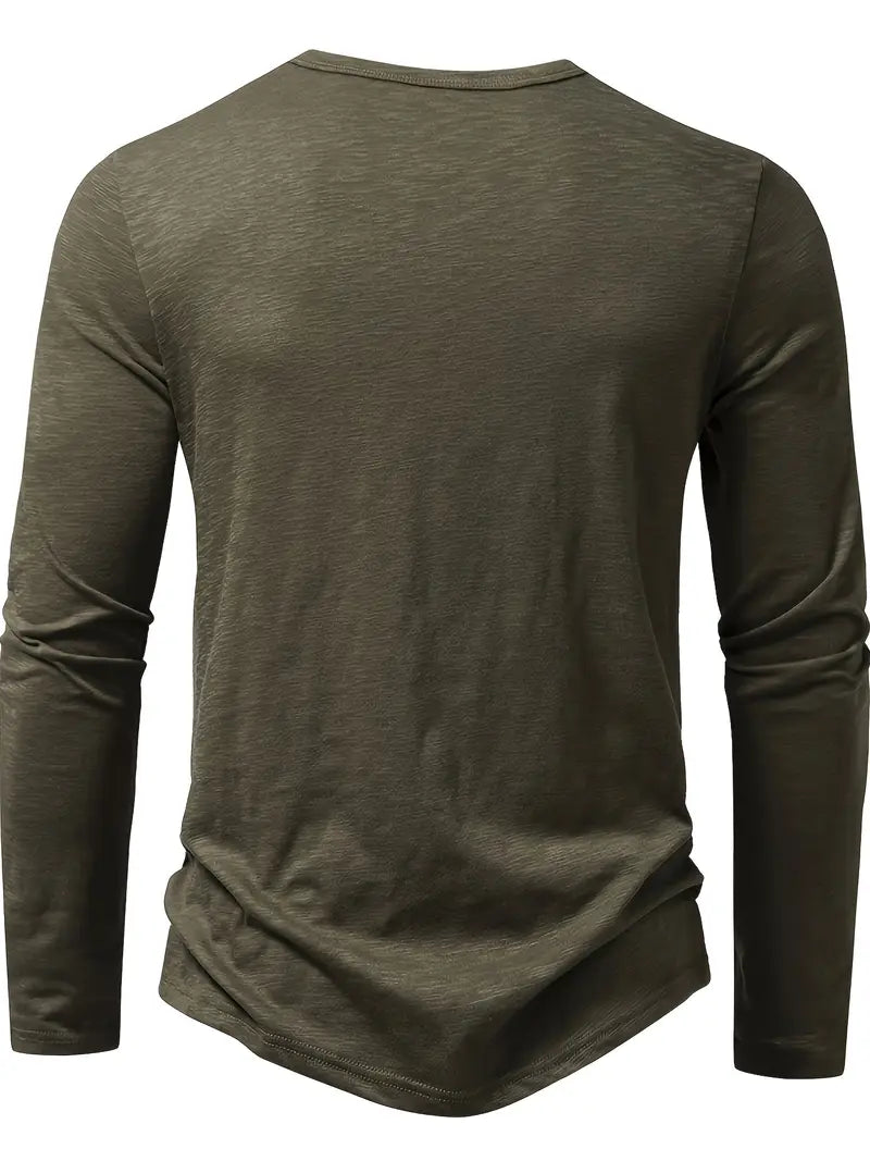 Savrani™ | Camicia elegante a maniche lunghe