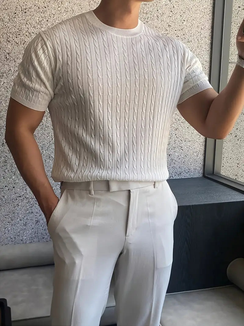 Savrani™ | Pullover elegante in maglia