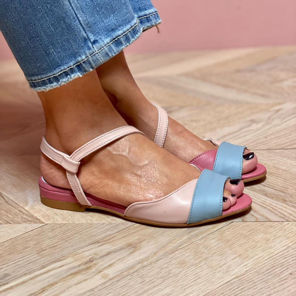 Savrani™ | Sandale plate élégante