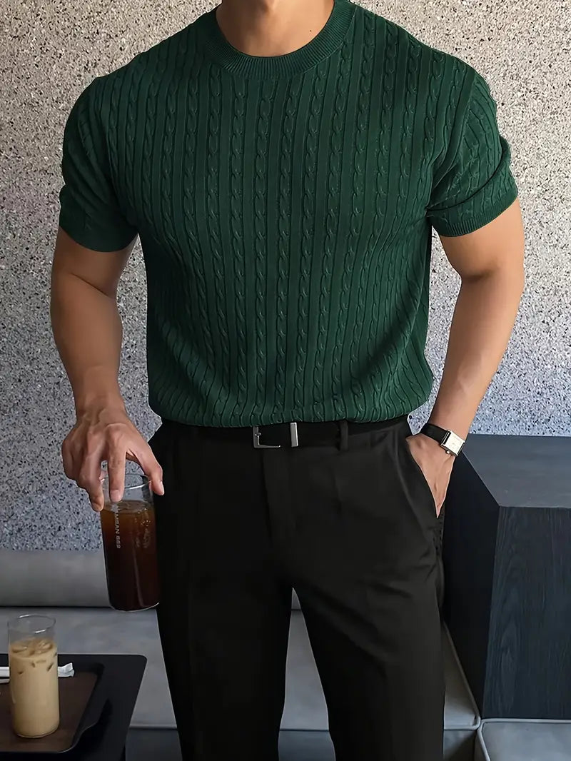 Savrani™ | Pullover elegante in maglia