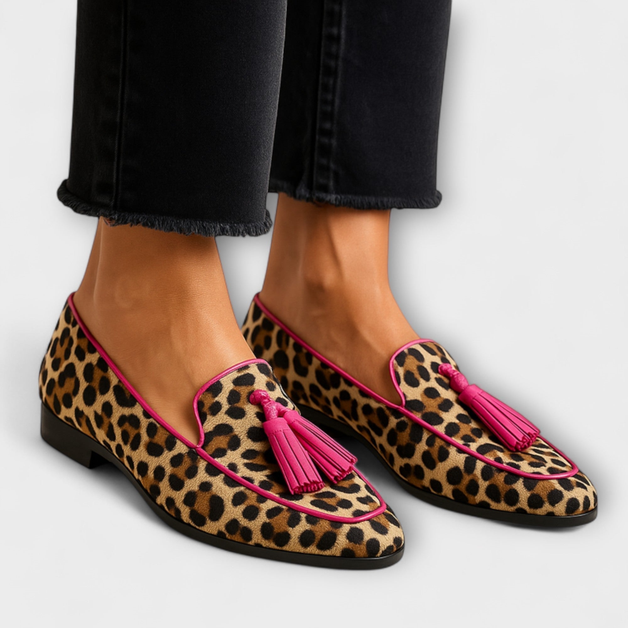 Savrani™ | Mocassino con Frange