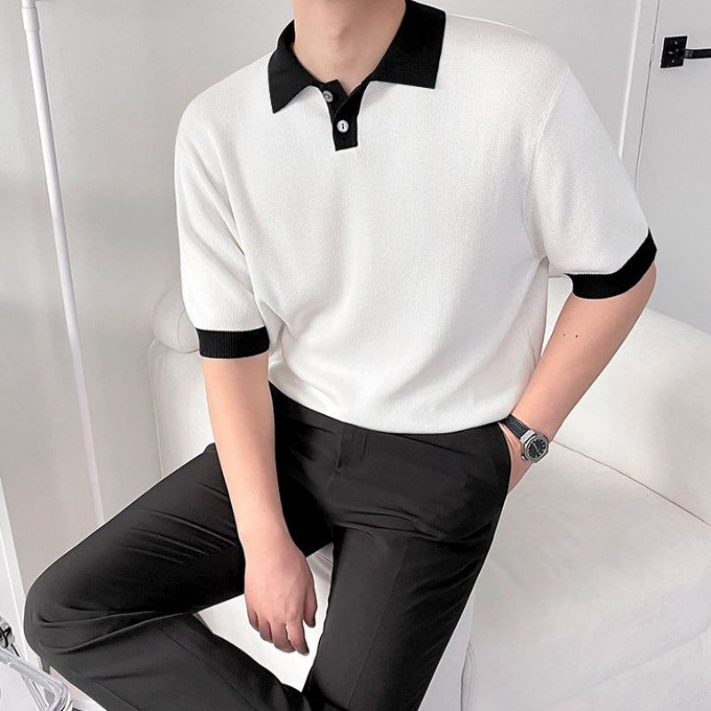 Savrani™ | Polo a maniche ampie per uomo