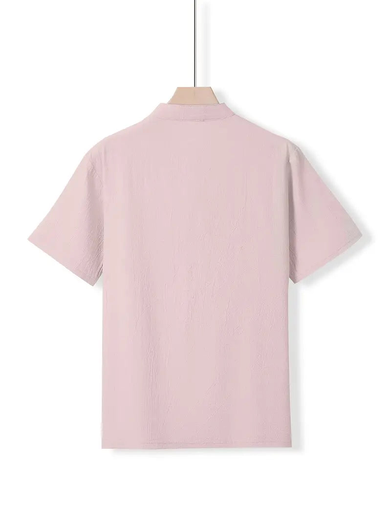 Savrani™ | Camicia elegante a maniche corte