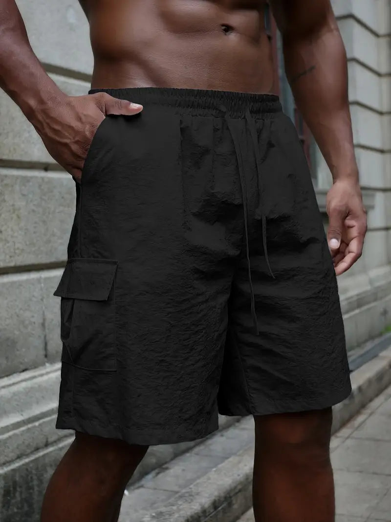 Savrani™ | Pantaloni corti traspiranti con vita elastica