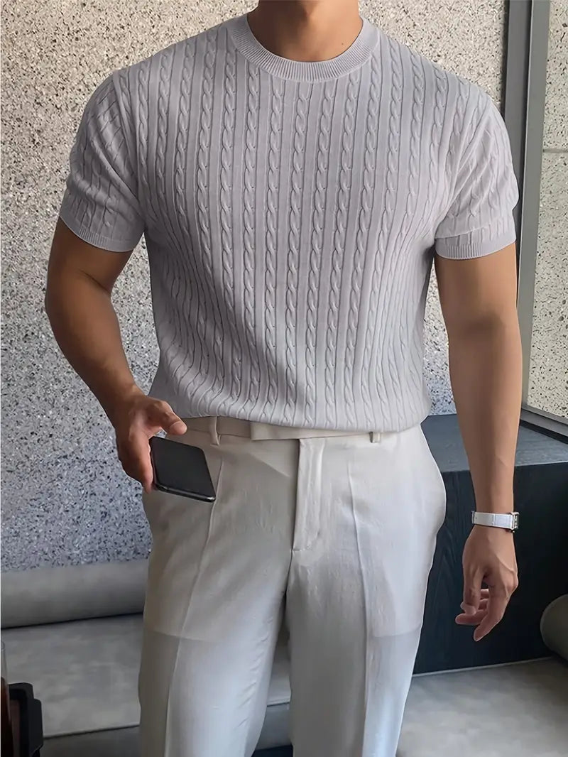 Savrani™ | Pullover elegante in maglia