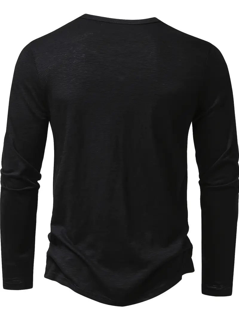 Savrani™ | Camicia elegante a maniche lunghe
