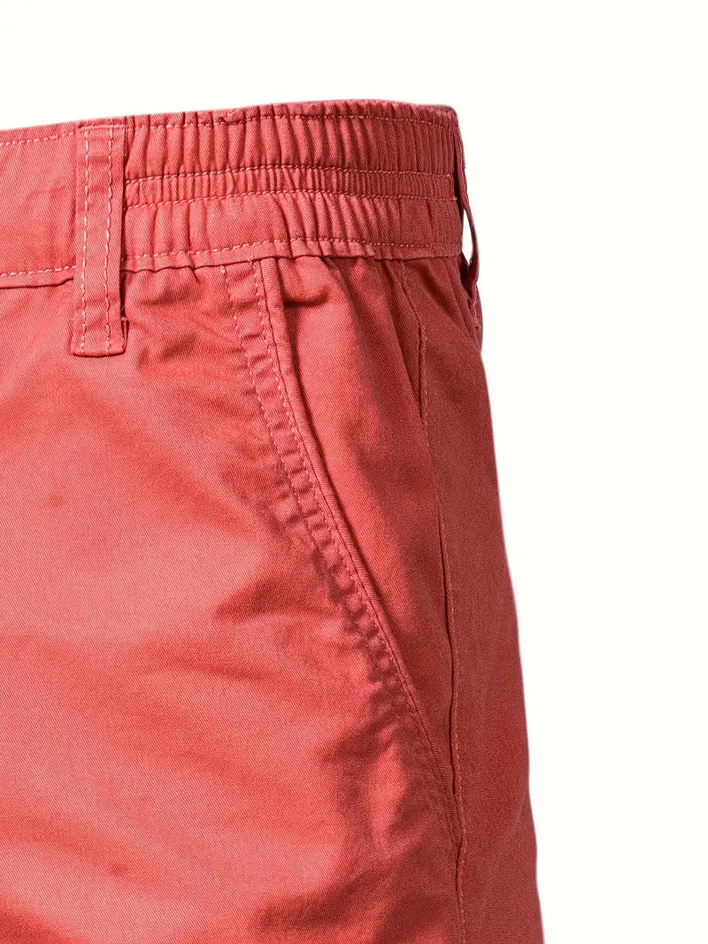 Savrani™ | Pantaloni corti in cotone con tasche