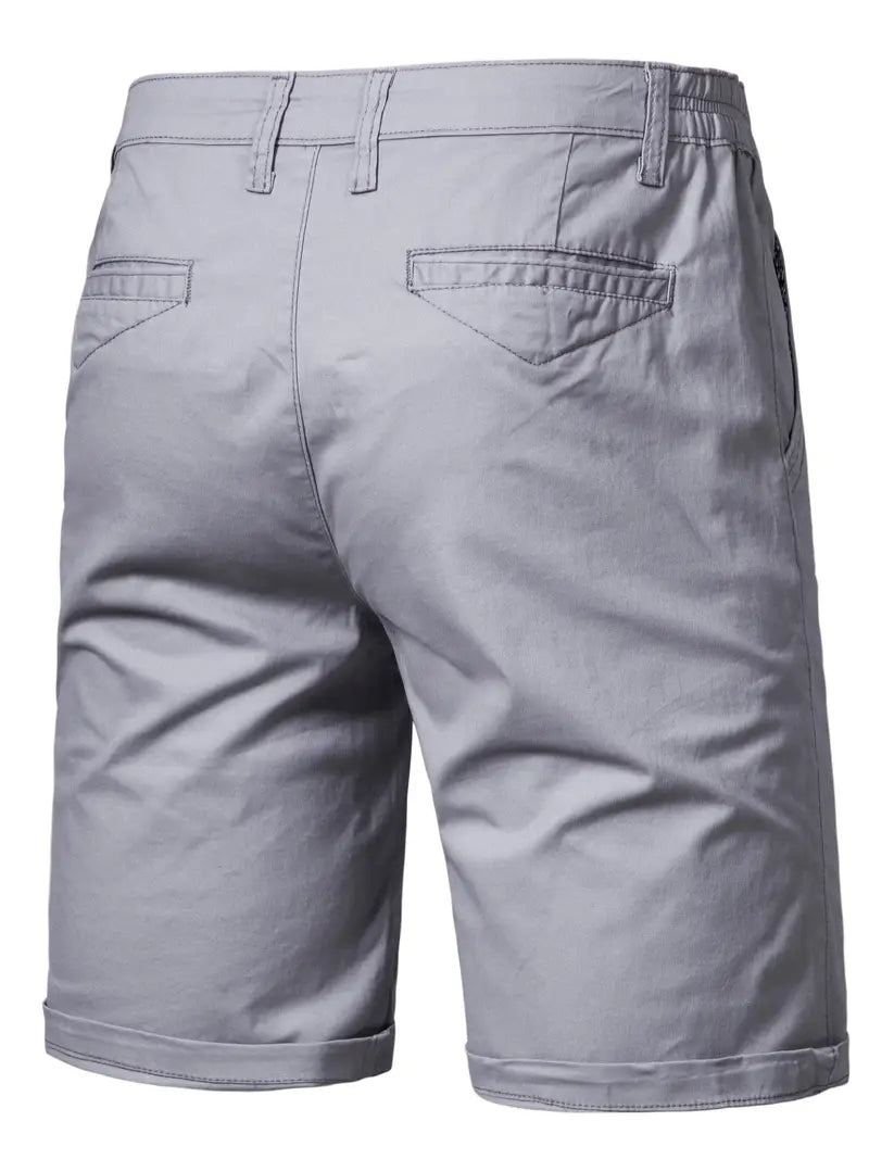 Savrani™ | Pantaloni corti in cotone con tasche