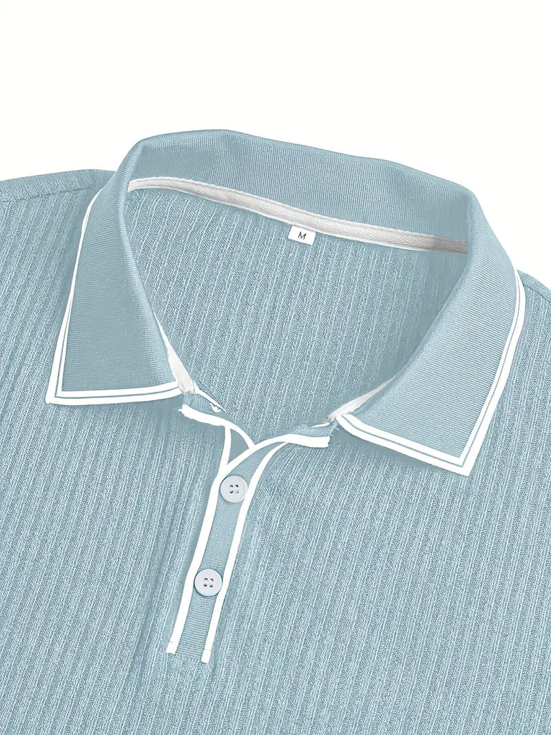 Savrani™ | Polo elegante a maniche corte