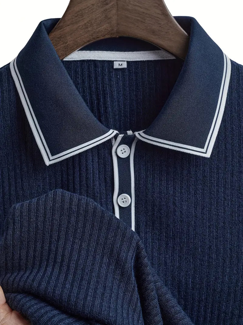 Savrani™ | Polo elegante a maniche corte
