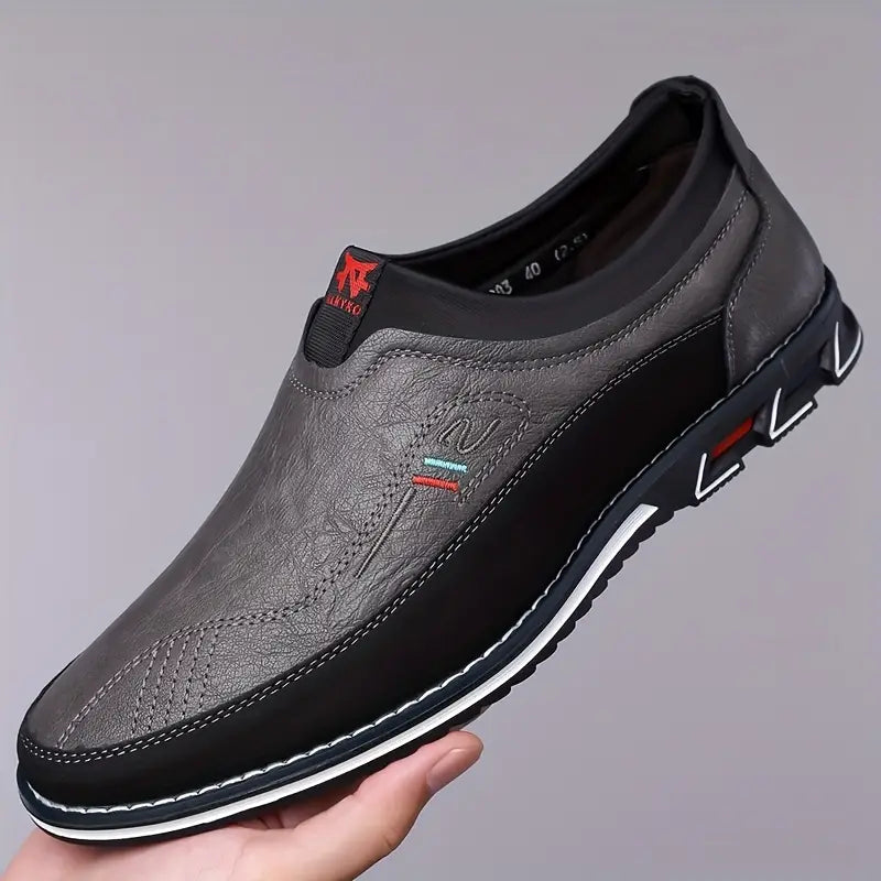 Savrani™ | Mocassino antiscivolo in pelle