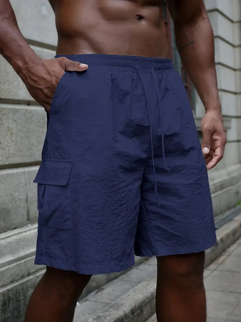 Savrani™ | Pantaloni corti traspiranti con vita elastica