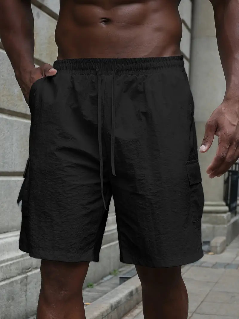 Savrani™ | Pantaloni corti traspiranti con vita elastica
