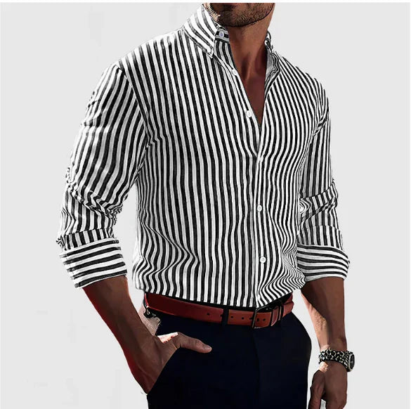 Savrani™ | Camicia Confidence a righe