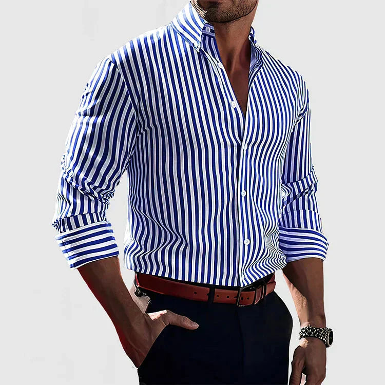 Savrani™ | Camicia Confidence a righe