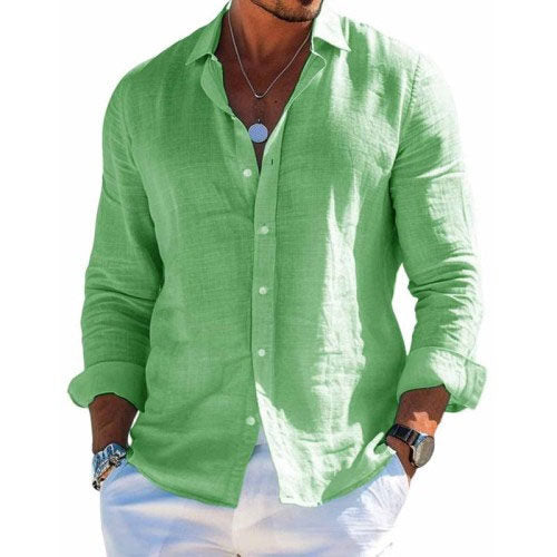 Savrani™ - Camicia elegante in tessuto traspirante