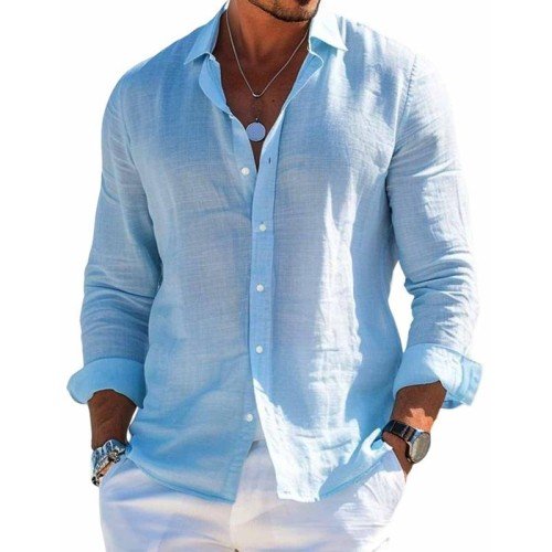 Savrani™ - Camicia elegante in tessuto traspirante