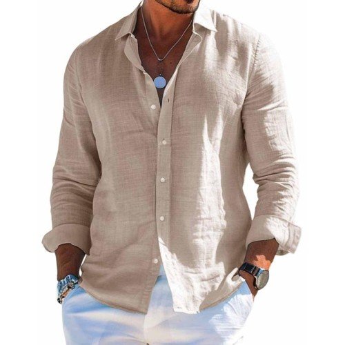 Savrani™ | Camicia elegante in tessuto traspirante