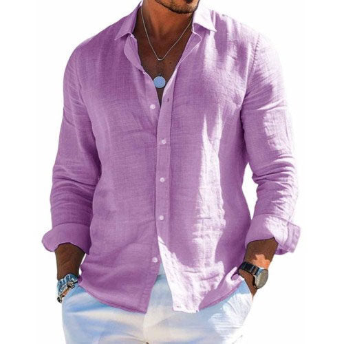 Savrani™ - Camicia elegante in tessuto traspirante