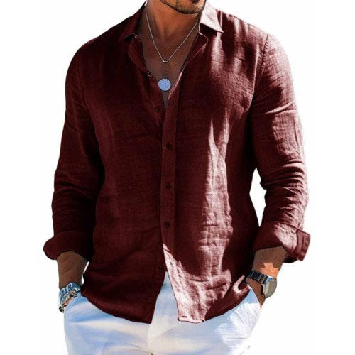 Savrani™ - Camicia elegante in tessuto traspirante